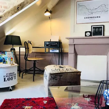 La Fabrique - Les Loges Normandes Apartment *