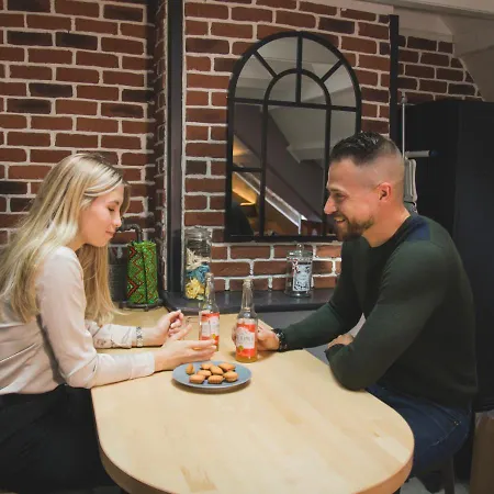 아파트 La Fabrique - Les Loges Normandes 셰르부르 앙 코탱탕