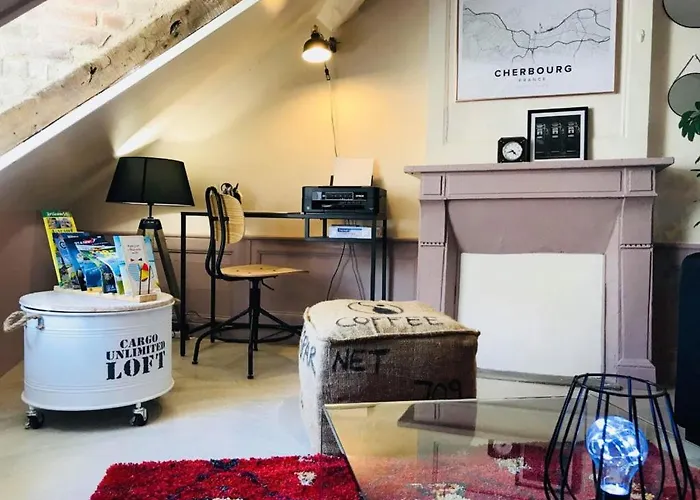 La Fabrique - Les Loges Normandes 아파트 *