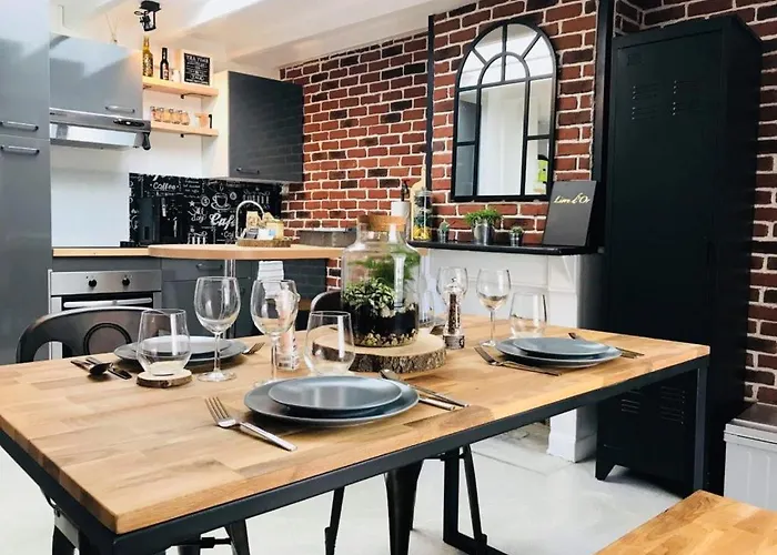 아파트 La Fabrique - Les Loges Normandes