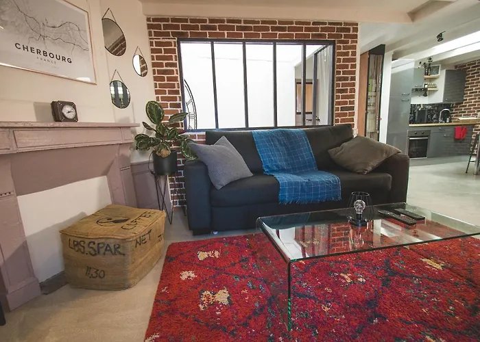 아파트 La Fabrique - Les Loges Normandes *