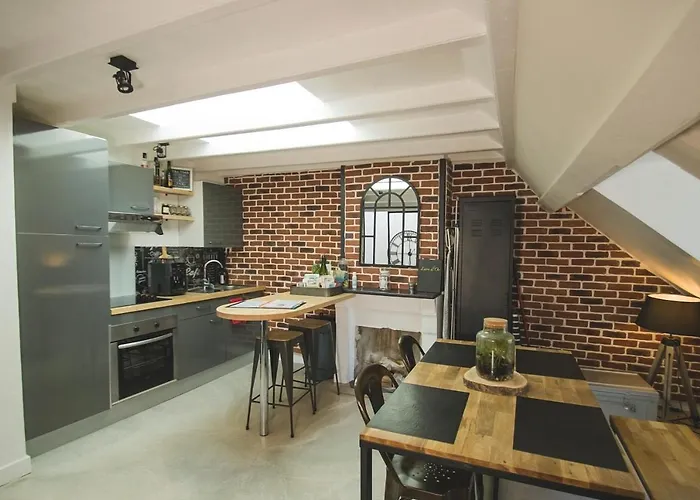 아파트 La Fabrique - Les Loges Normandes