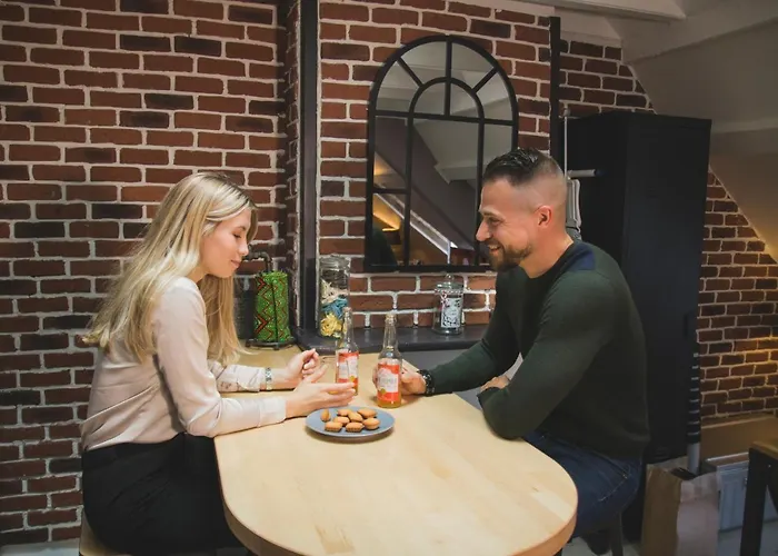 아파트 La Fabrique - Les Loges Normandes 셰르부르 앙 코탱탕