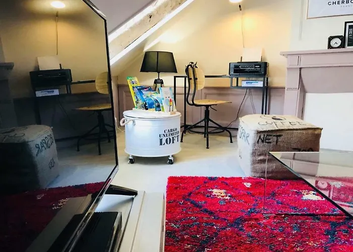 아파트 La Fabrique - Les Loges Normandes *