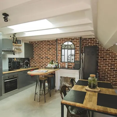 公寓 La Fabrique - Les Loges Normandes