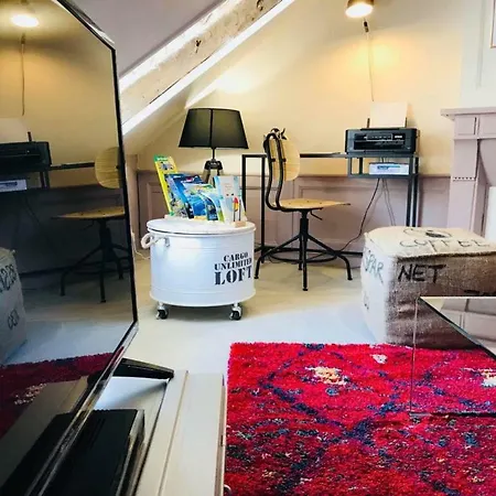 Apartmán La Fabrique - Les Loges Normandes *