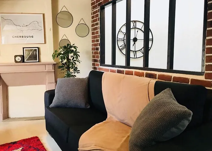 La Fabrique - Les Loges Normandes Apartment