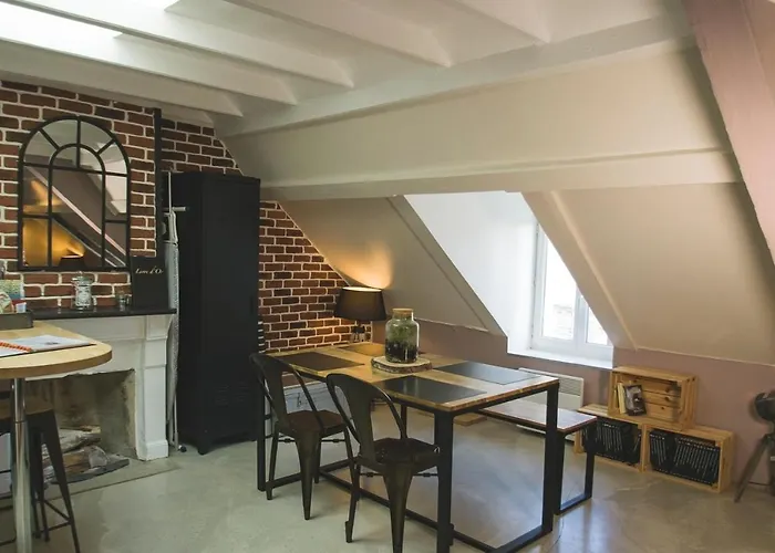 La Fabrique - Les Loges Normandes Apartment Cherbourg-en-Cotentin